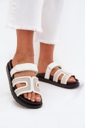 Sandał Klapki Model Kovira 5231 White - Step in style Step in style