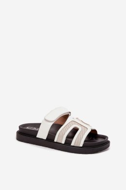 Sandał Klapki Model Kovira 5231 White - Step in style Step in style