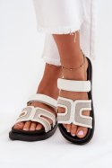 Sandał Klapki Model Kovira 5231 White - Step in style Step in style