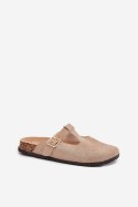 Sandał Klapki Model Lirina 98-263 Beige - Step in style Step in style Sandał Klapki Model Lirina 98-263 Beige - Step in style Step in style