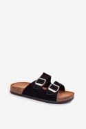 Sandał Klapki Model Livara WD295 Black - Step in style Step in style