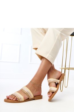 Sandał Klapki Model Rios V-2231 Beige - PRIMO PRIMO