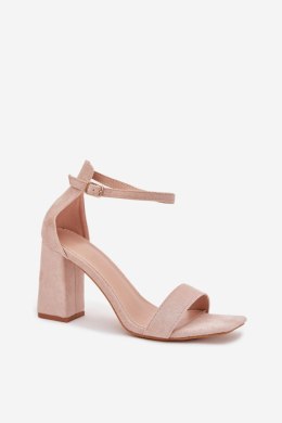 Sandały Model Elirae V7-27 Beige - Step in style Step in style