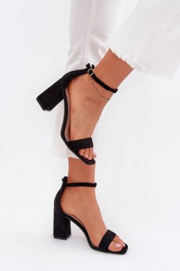 Sandały Model Elirae V7-27 Black - Step in style Step in style