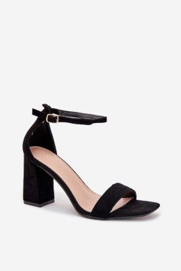 Sandały Model Elirae V7-27 Black - Step in style Step in style