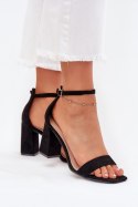 Sandały Model Elirae V7-27 Black - Step in style Step in style Sandały Model Elirae V7-27 Black - Step in style Step in style