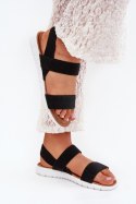 Sandały Model Felira 9696-PL Black - Step in style Step in style Sandały Model Felira 9696-PL Black - Step in style Step in style