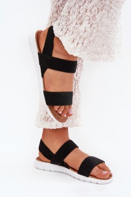 Sandały Model Felira 9696-PL Black - Step in style Step in style