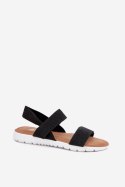Sandały Model Felira 9696-PL Black - Step in style Step in style Sandały Model Felira 9696-PL Black - Step in style Step in style