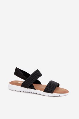 Sandały Model Felira 9696-PL Black - Step in style Step in style