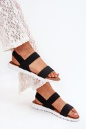 Sandały Model Felira 9696-PL Black - Step in style Step in style Sandały Model Felira 9696-PL Black - Step in style Step in style