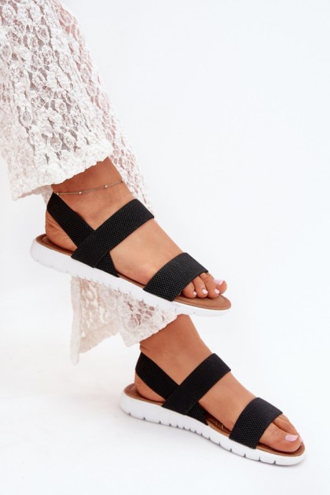 Sandały Model Felira 9696-PL Black - Step in style Step in style Sandały Model Felira 9696-PL Black - Step in style Step in style