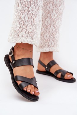 Sandały Model Kalira 8014 Black - Step in style Step in style