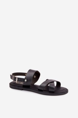 Sandały Model Kalira 8014 Black - Step in style Step in style