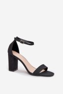 Sandały Model Kavina 1-215 Black - Step in style Step in style Sandały Model Kavina 1-215 Black - Step in style Step in style