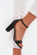 Sandały Model Kavina 1-215 Black - Step in style Step in style Sandały Model Kavina 1-215 Black - Step in style Step in style