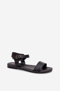 Sandały Model Kivara 11-59 Black - Step in style Step in style Sandały Model Kivara 11-59 Black - Step in style Step in style