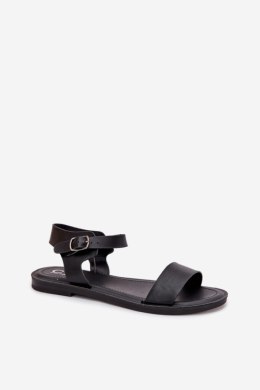 Sandały Model Kivara 11-59 Black - Step in style Step in style