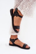 Sandały Model Kivara 11-59 Black - Step in style Step in style Sandały Model Kivara 11-59 Black - Step in style Step in style