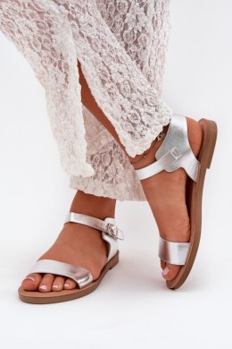 Sandały Model Kivara 11-59 Silver - Step in style Step in style