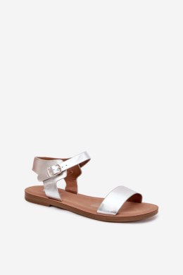 Sandały Model Kivara 11-59 Silver - Step in style Step in style