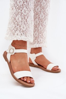 Sandały Model Kivara 11-59 White - Step in style Step in style