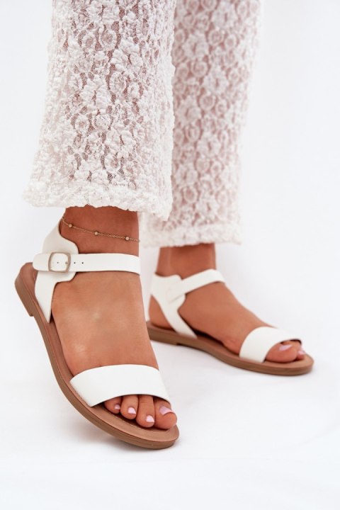 Sandały Model Kivara 11-59 White - Step in style Step in style Sandały Model Kivara 11-59 White - Step in style Step in style