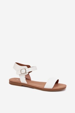Sandały Model Kivara 11-59 White - Step in style Step in style