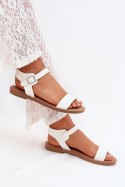 Sandały Model Kivara 11-59 White - Step in style Step in style Sandały Model Kivara 11-59 White - Step in style Step in style