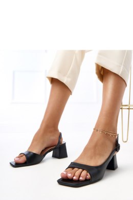 Sandały Model Lourdes E5515 Black - PRIMO PRIMO