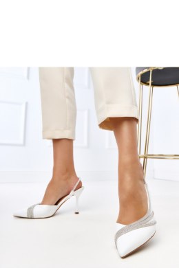 Sandały Model Lura E5512 White - PRIMO PRIMO