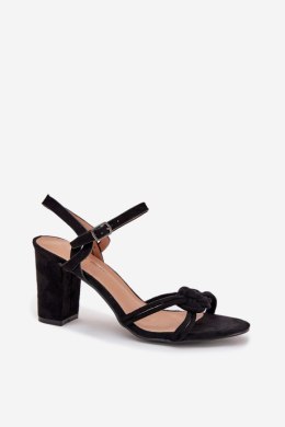 Sandały Model Mavira 4027 Black - Step in style Step in style