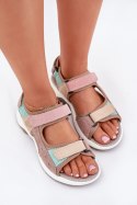 Sandały Model McKeylor 95347 Beige - Step in style Step in style Sandały Model McKeylor 95347 Beige - Step in style Step in style