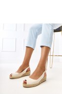 Sandały Model Nevarez E5579 Beige - PRIMO PRIMO Sandały Model Nevarez E5579 Beige - PRIMO PRIMO