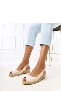 Sandały Model Nevarez E5579 Beige - PRIMO PRIMO