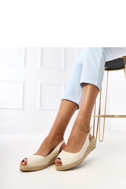 Sandały Model Nevarez E5579 Beige - PRIMO PRIMO