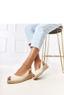 Sandały Model Nevarez E5579 Beige - PRIMO PRIMO Sandały Model Nevarez E5579 Beige - PRIMO PRIMO