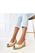 Sandały Model Nevarez E5579 Beige - PRIMO PRIMO Sandały Model Nevarez E5579 Beige - PRIMO PRIMO