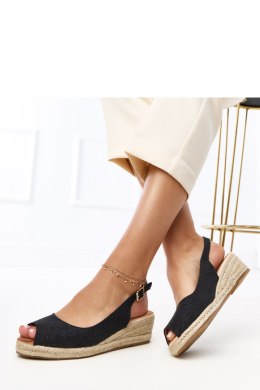 Sandały Model Nevarez E5579 Black - PRIMO PRIMO