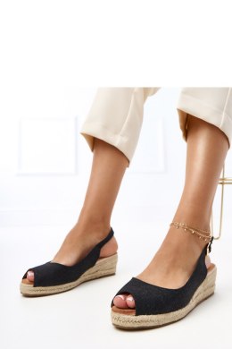 Sandały Model Nevarez E5579 Black - PRIMO PRIMO