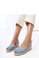 Sandały Model Nevarez E5579 Blue - PRIMO PRIMO Sandały Model Nevarez E5579 Blue - PRIMO PRIMO