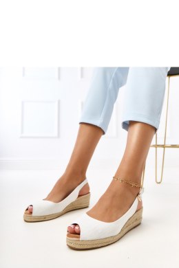 Sandały Model Nevarez E5579 White - PRIMO PRIMO