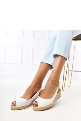 Sandały Model Nevarez E5579 White - PRIMO PRIMO