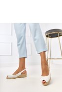 Sandały Model Nevarez E5579 White - PRIMO PRIMO Sandały Model Nevarez E5579 White - PRIMO PRIMO