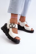 Sandały Model Triaola 58292 White - Step in style Step in style Sandały Model Triaola 58292 White - Step in style Step in style