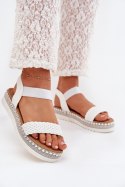 Sandały Model Velara 9695-PL White - Step in style Step in style Sandały Model Velara 9695-PL White - Step in style Step in style