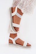 Sandały Model Velara 9695-PL White - Step in style Step in style Sandały Model Velara 9695-PL White - Step in style Step in style