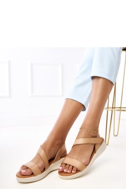 Sandały Model Verkado QQ-391 Beige - PRIMO PRIMO