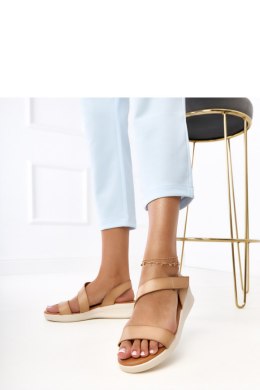 Sandały Model Verkado QQ-391 Beige - PRIMO PRIMO