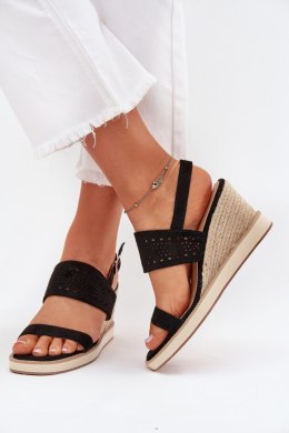 Sandały Model Zolira 7210 Black - Step in style Step in style
